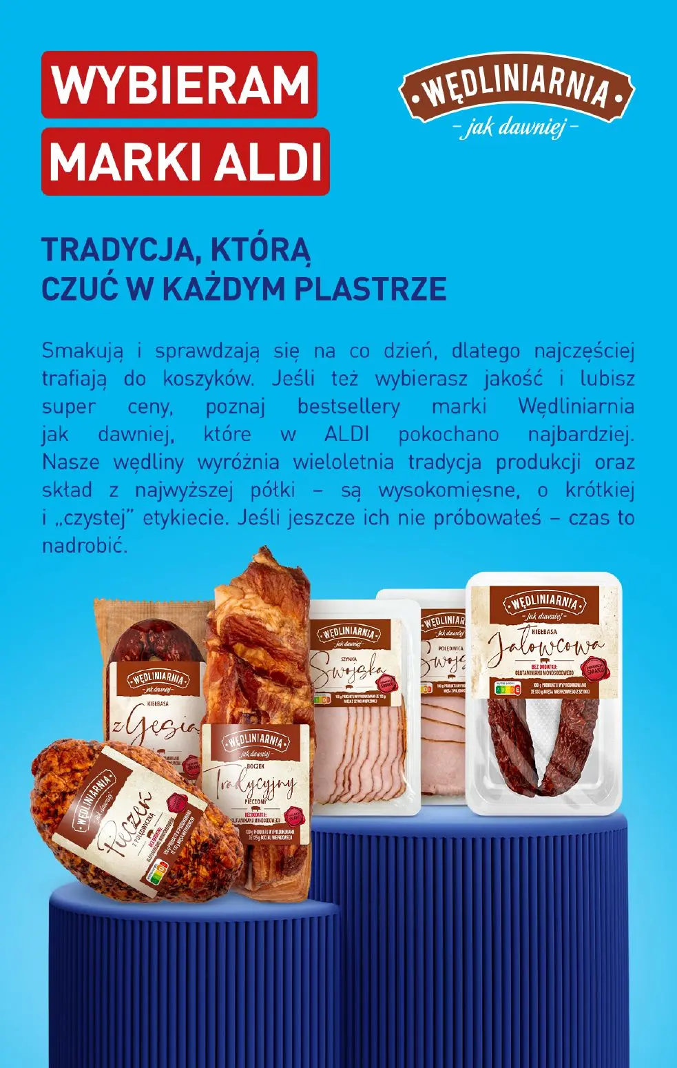 gazetka promocyjna ALDI Na WIELKANOC wybieram ALDI 🐣 - Strona 10
