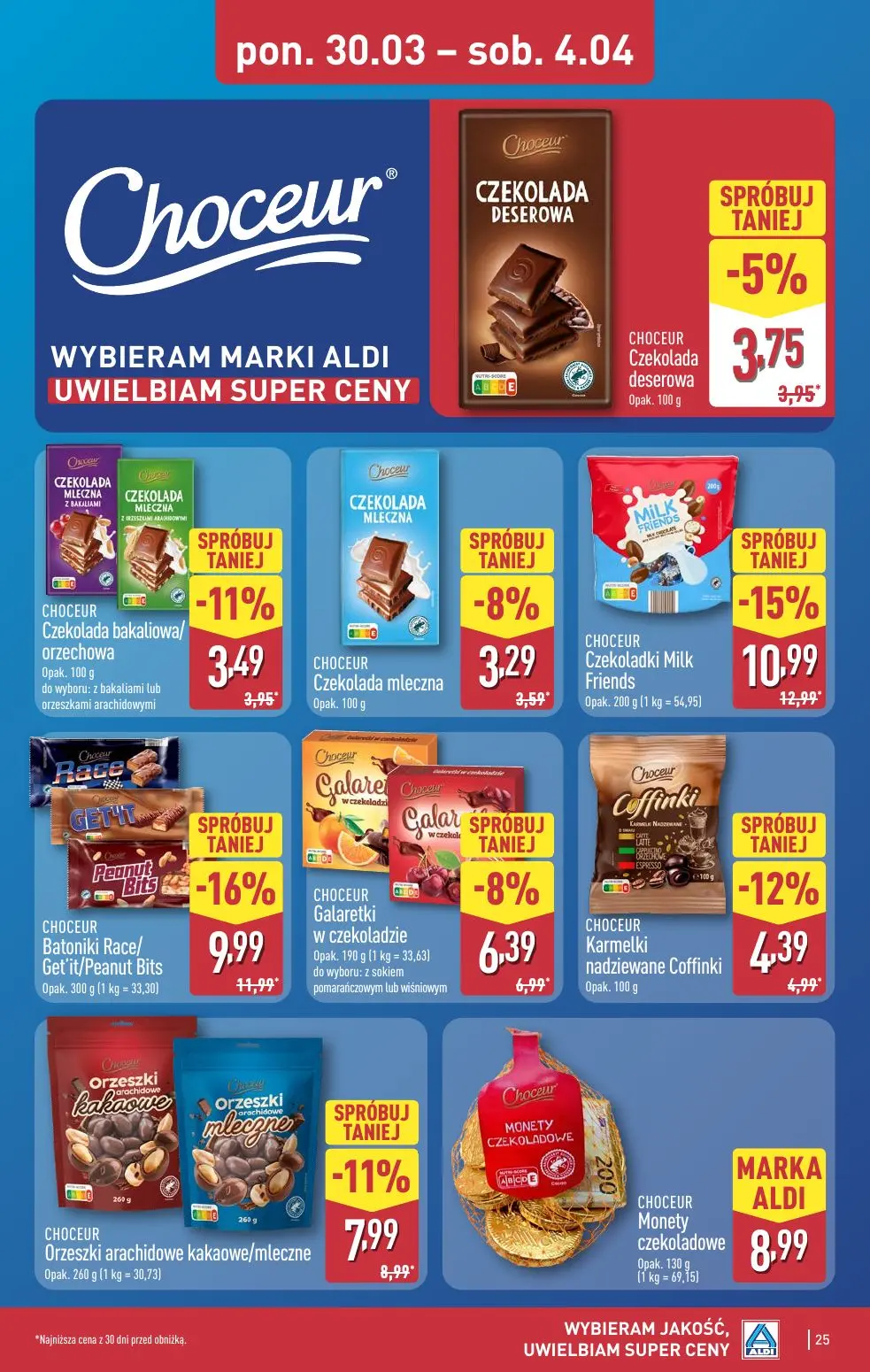 gazetka promocyjna ALDI Na WIELKANOC wybieram ALDI 🐣 - Strona 25