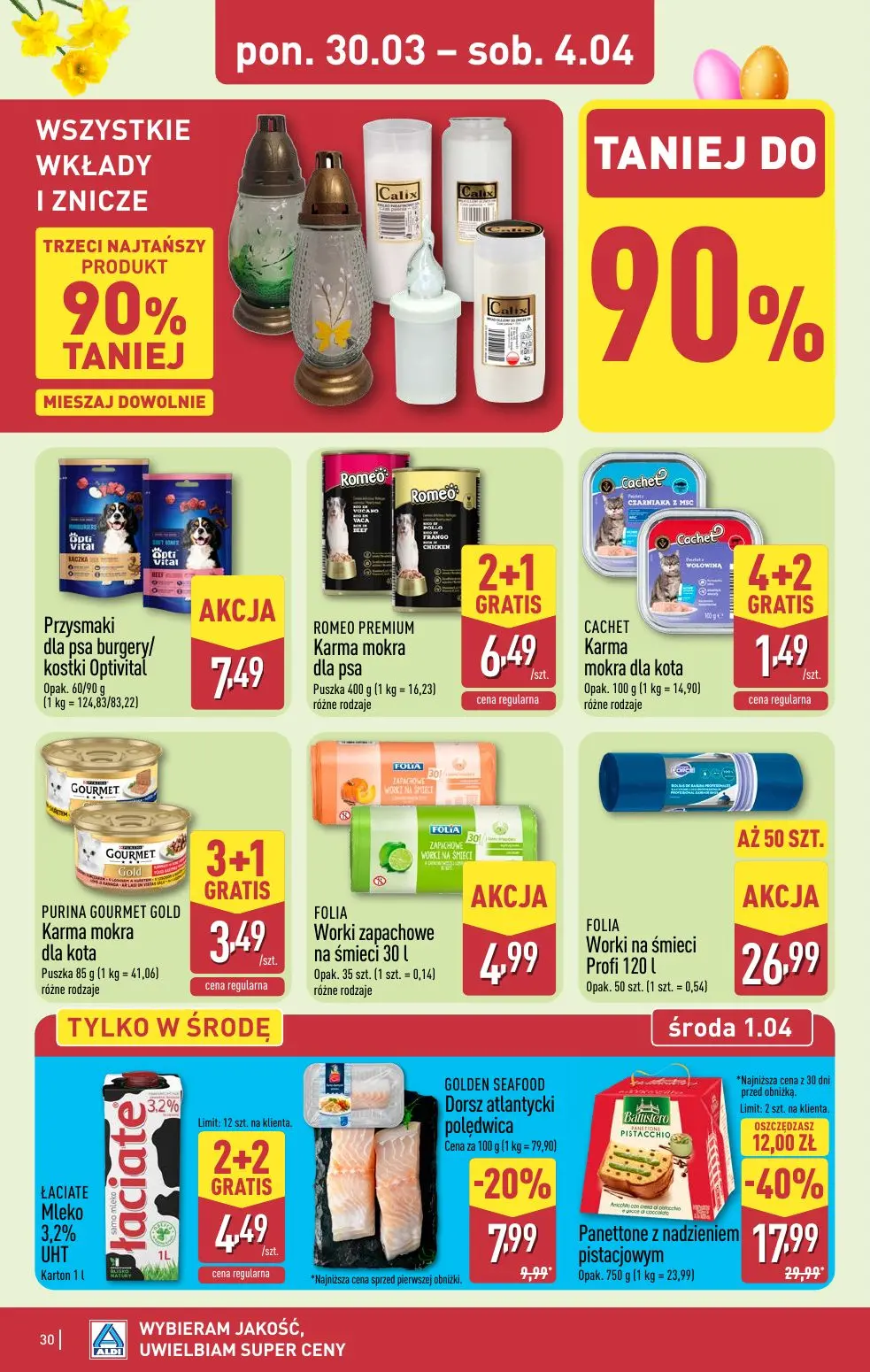 gazetka promocyjna ALDI Na WIELKANOC wybieram ALDI 🐣 - Strona 30