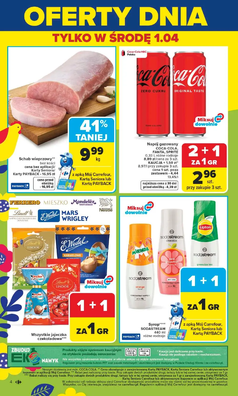 gazetka promocyjna Carrefour Market Wielkanoc smakuje lepiej - Strona 6