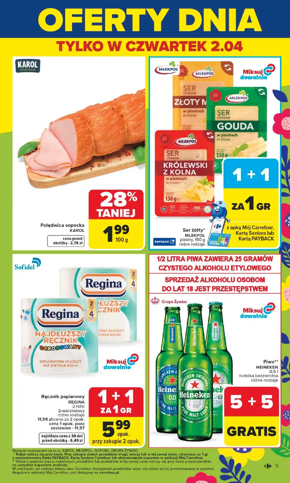 gazetka promocyjna Carrefour Market Wielkanoc smakuje lepiej - Strona 7