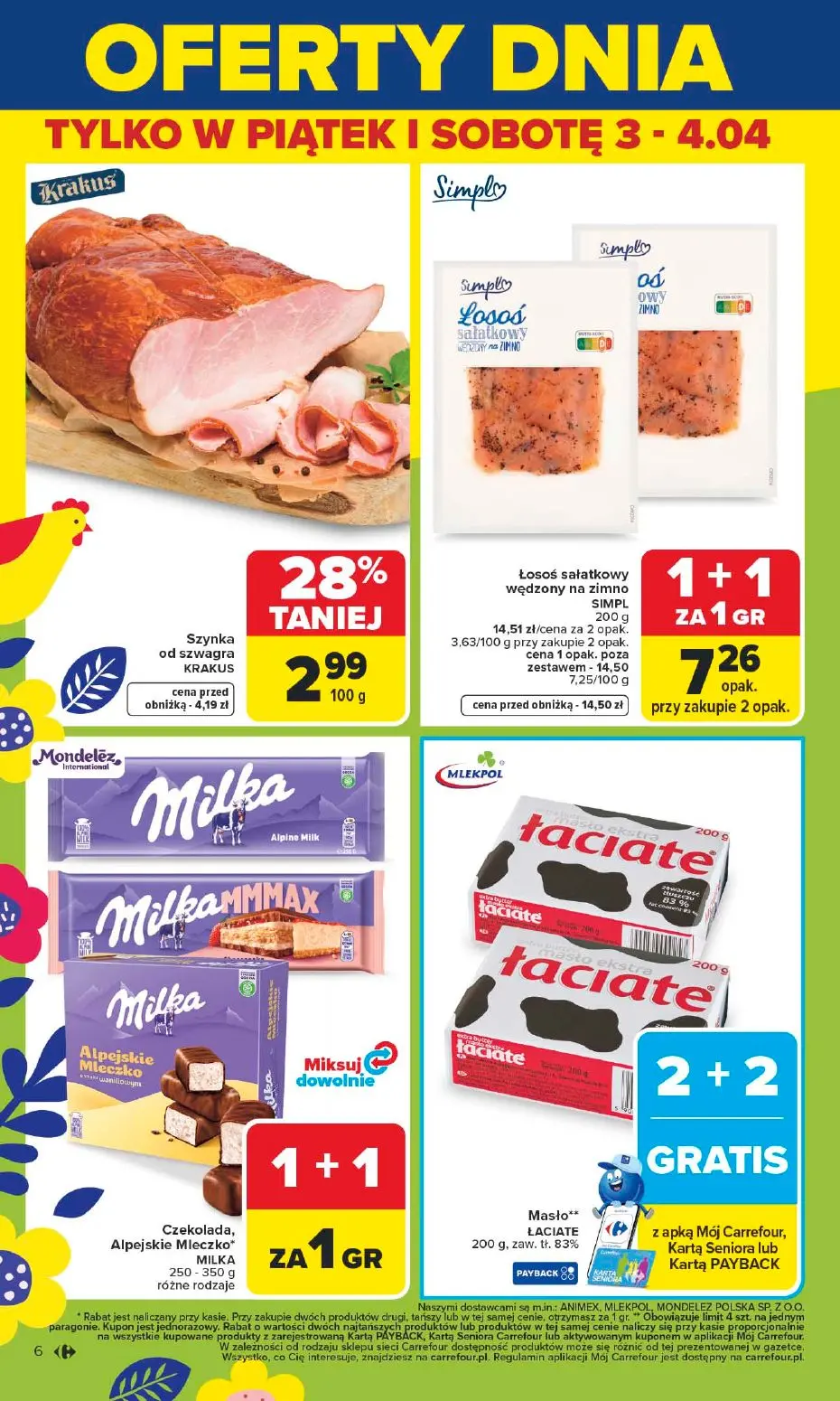 gazetka promocyjna Carrefour Market Wielkanoc smakuje lepiej - Strona 8