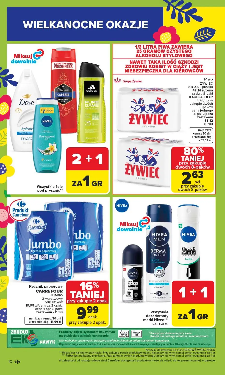 gazetka promocyjna Carrefour Market Wielkanoc smakuje lepiej - Strona 12