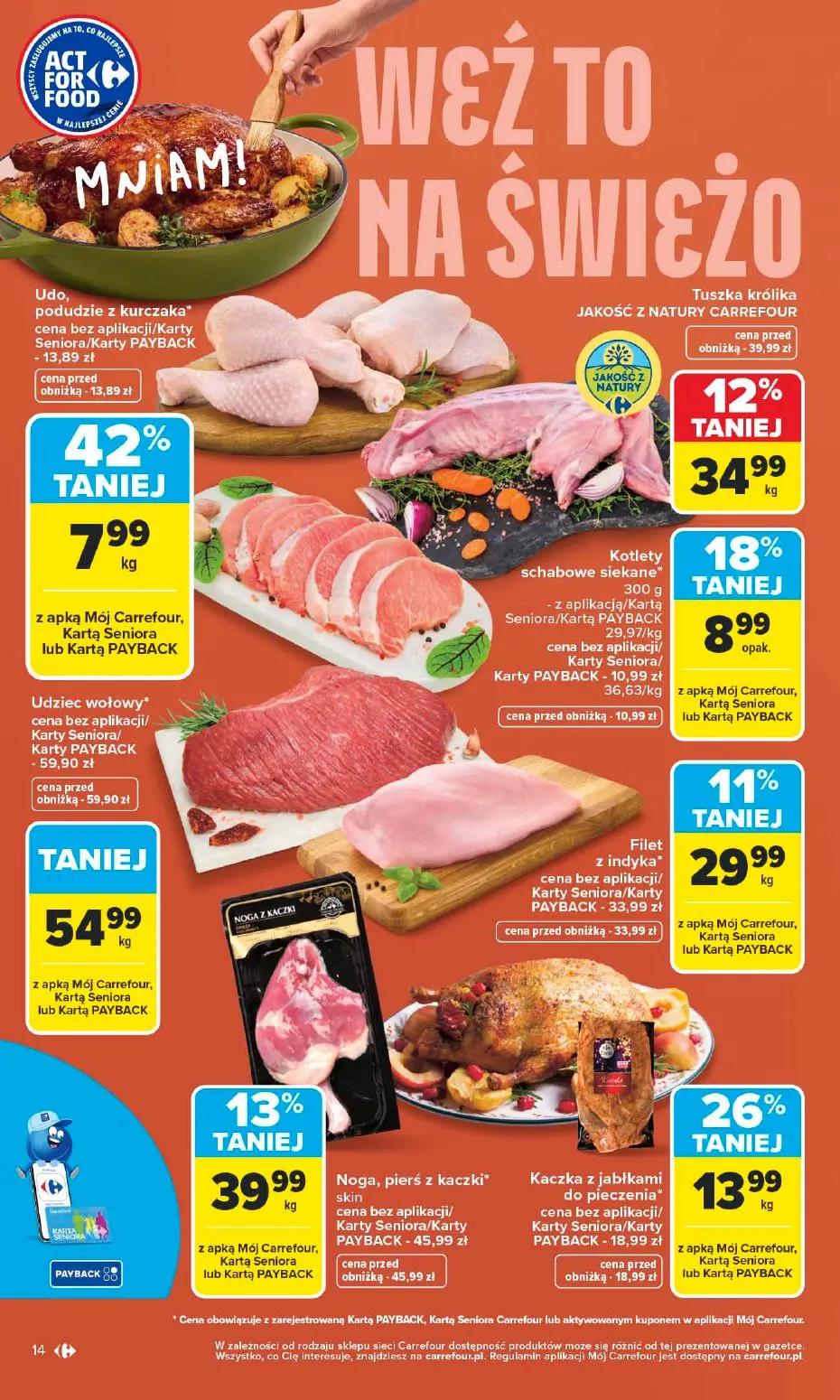 gazetka promocyjna Carrefour Market Wielkanoc smakuje lepiej - Strona 16
