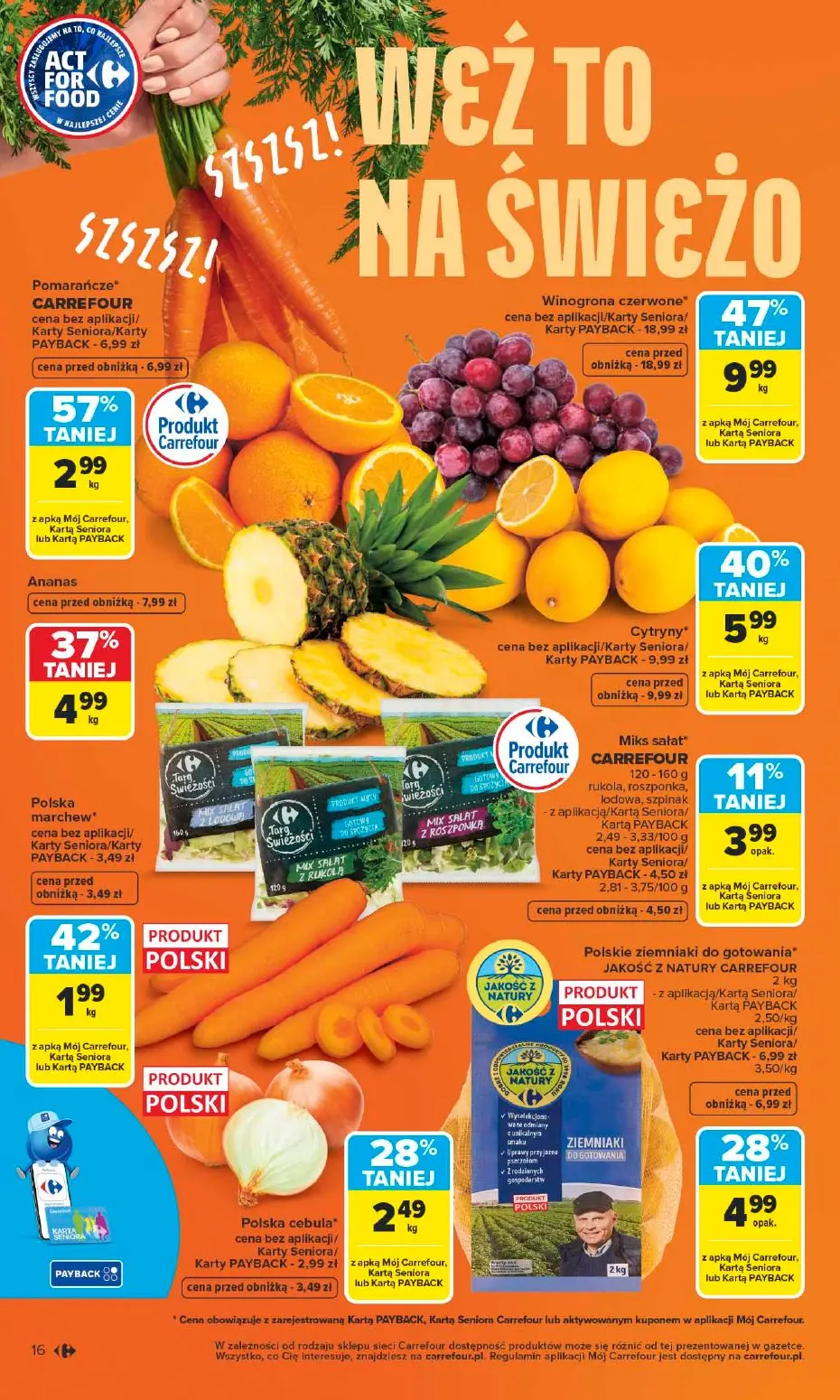 gazetka promocyjna Carrefour Market Wielkanoc smakuje lepiej - Strona 18