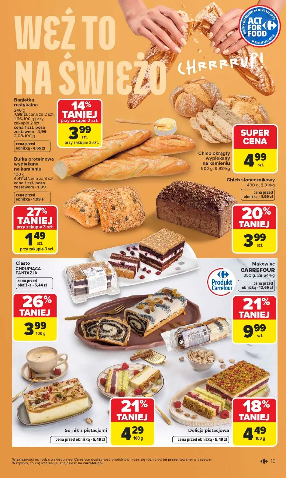 gazetka promocyjna Carrefour Market Wielkanoc smakuje lepiej - Strona 21