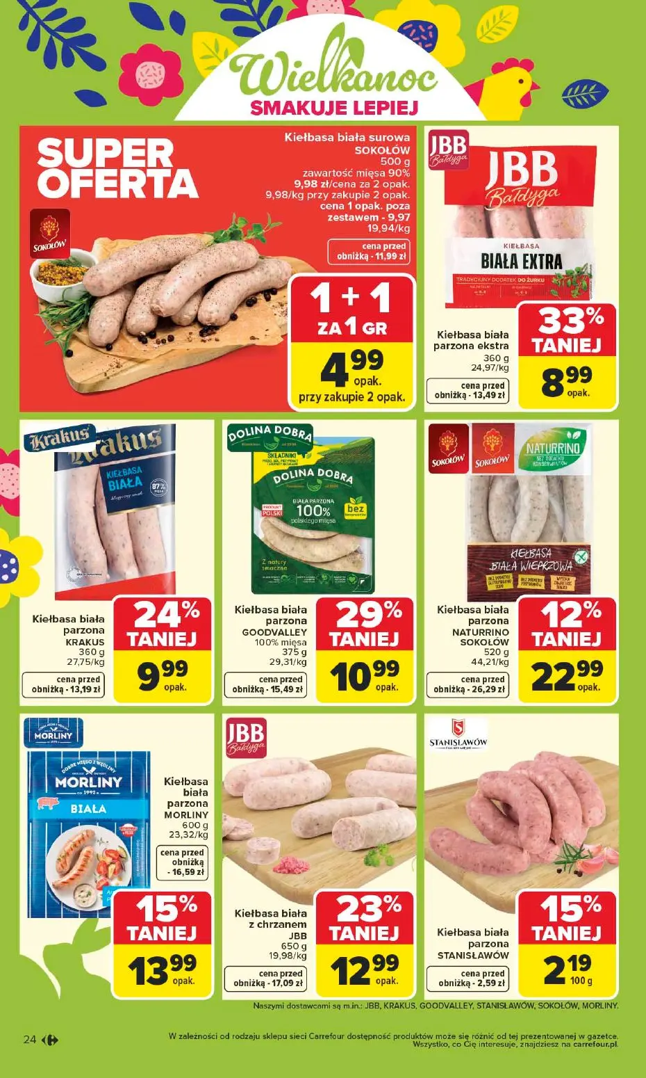 gazetka promocyjna Carrefour Market Wielkanoc smakuje lepiej - Strona 26
