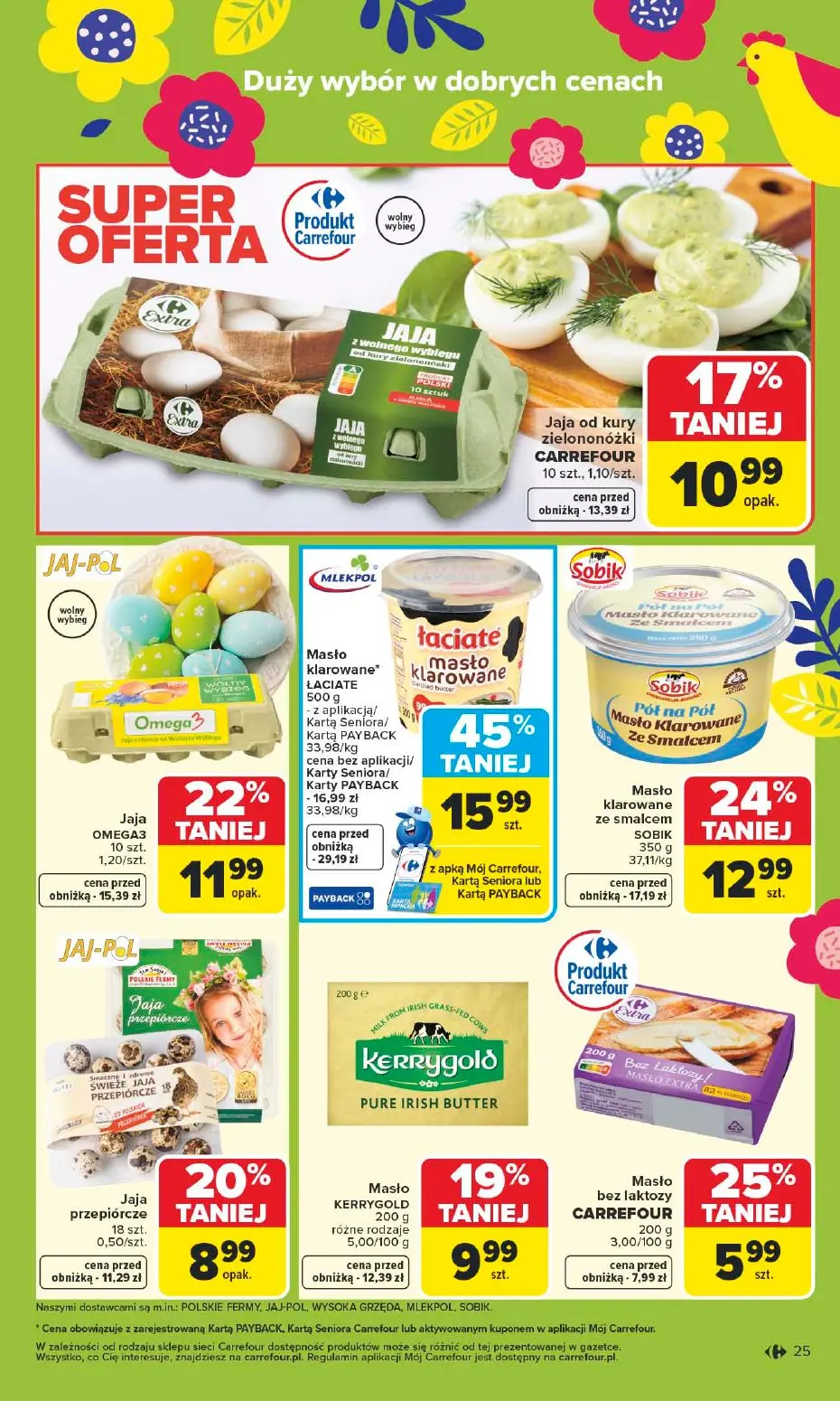 gazetka promocyjna Carrefour Market Wielkanoc smakuje lepiej - Strona 27