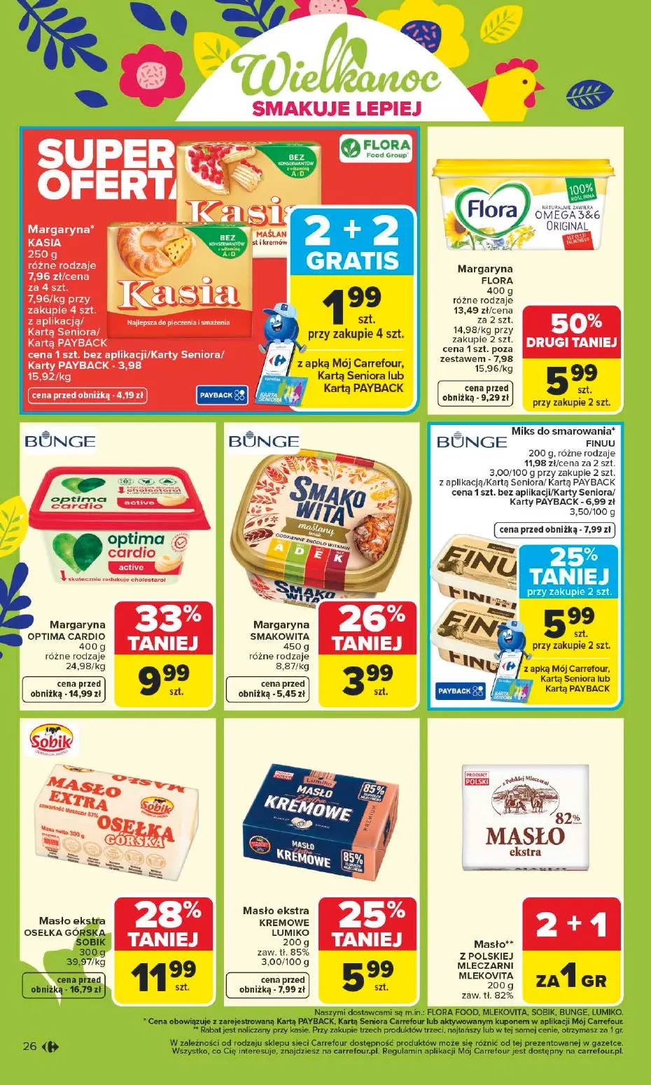 gazetka promocyjna Carrefour Market Wielkanoc smakuje lepiej - Strona 28