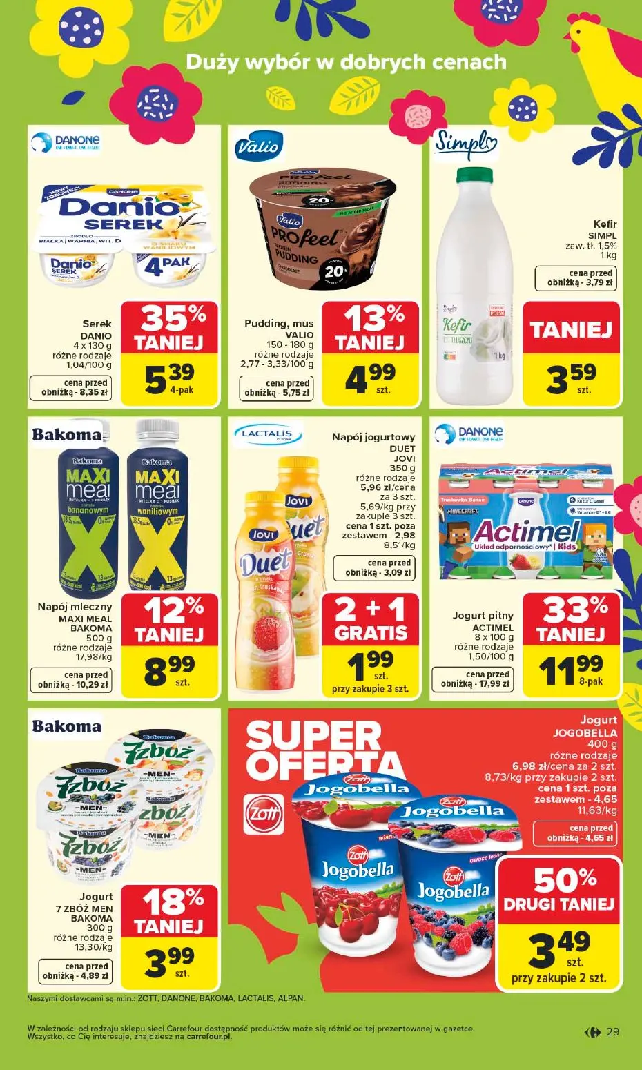 gazetka promocyjna Carrefour Market Wielkanoc smakuje lepiej - Strona 31