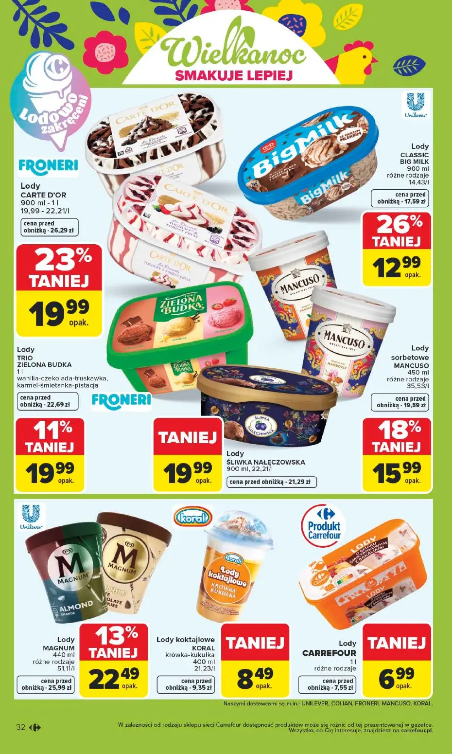 gazetka promocyjna Carrefour Market Wielkanoc smakuje lepiej - Strona 34