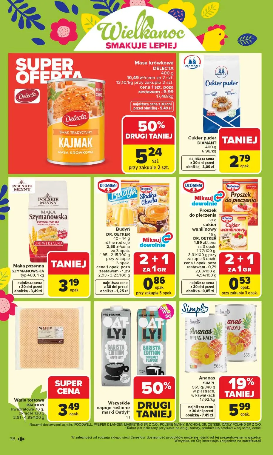 gazetka promocyjna Carrefour Market Wielkanoc smakuje lepiej - Strona 40