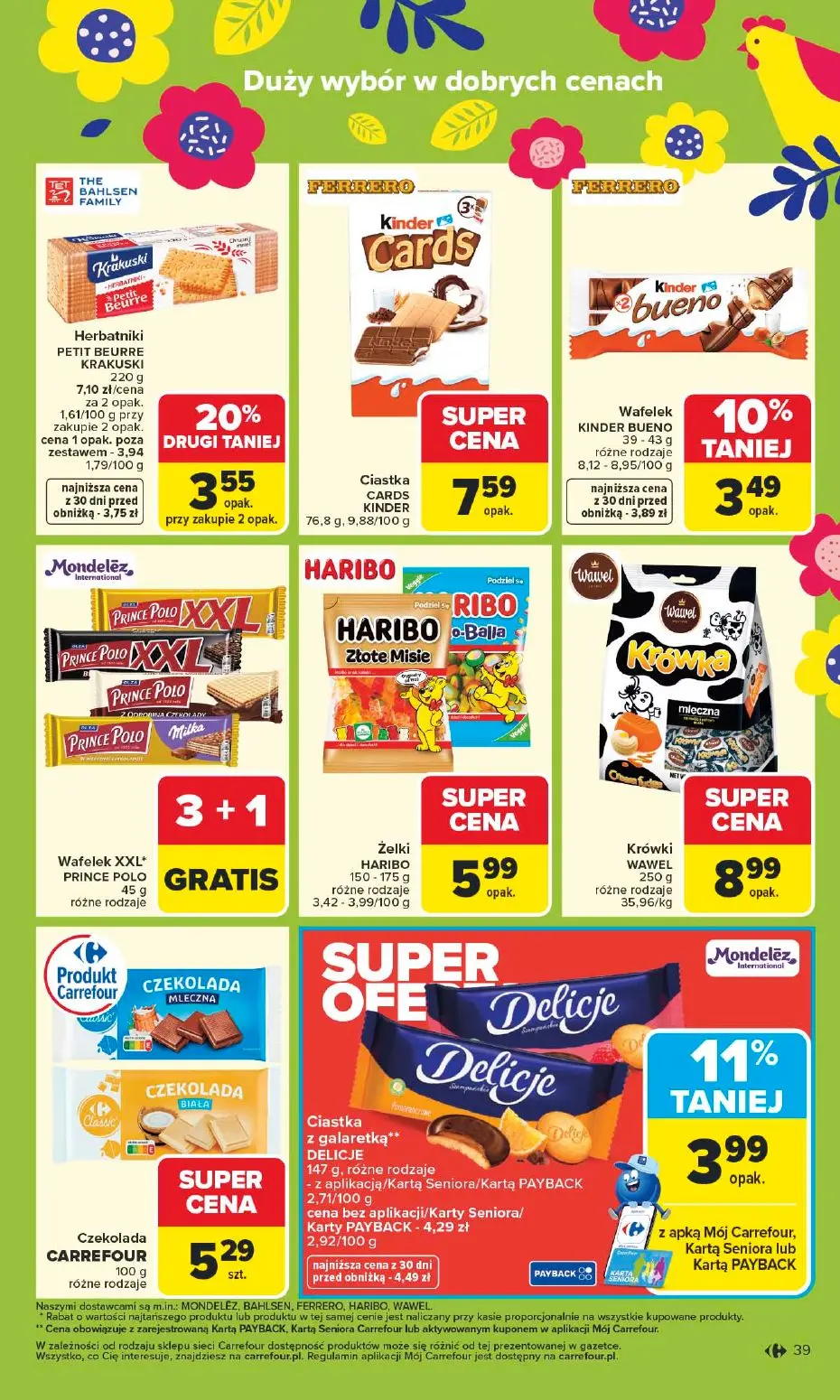 gazetka promocyjna Carrefour Market Wielkanoc smakuje lepiej - Strona 41