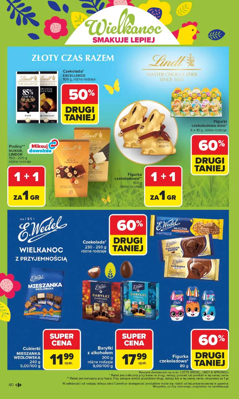 gazetka promocyjna Carrefour Market Wielkanoc smakuje lepiej - Strona 42