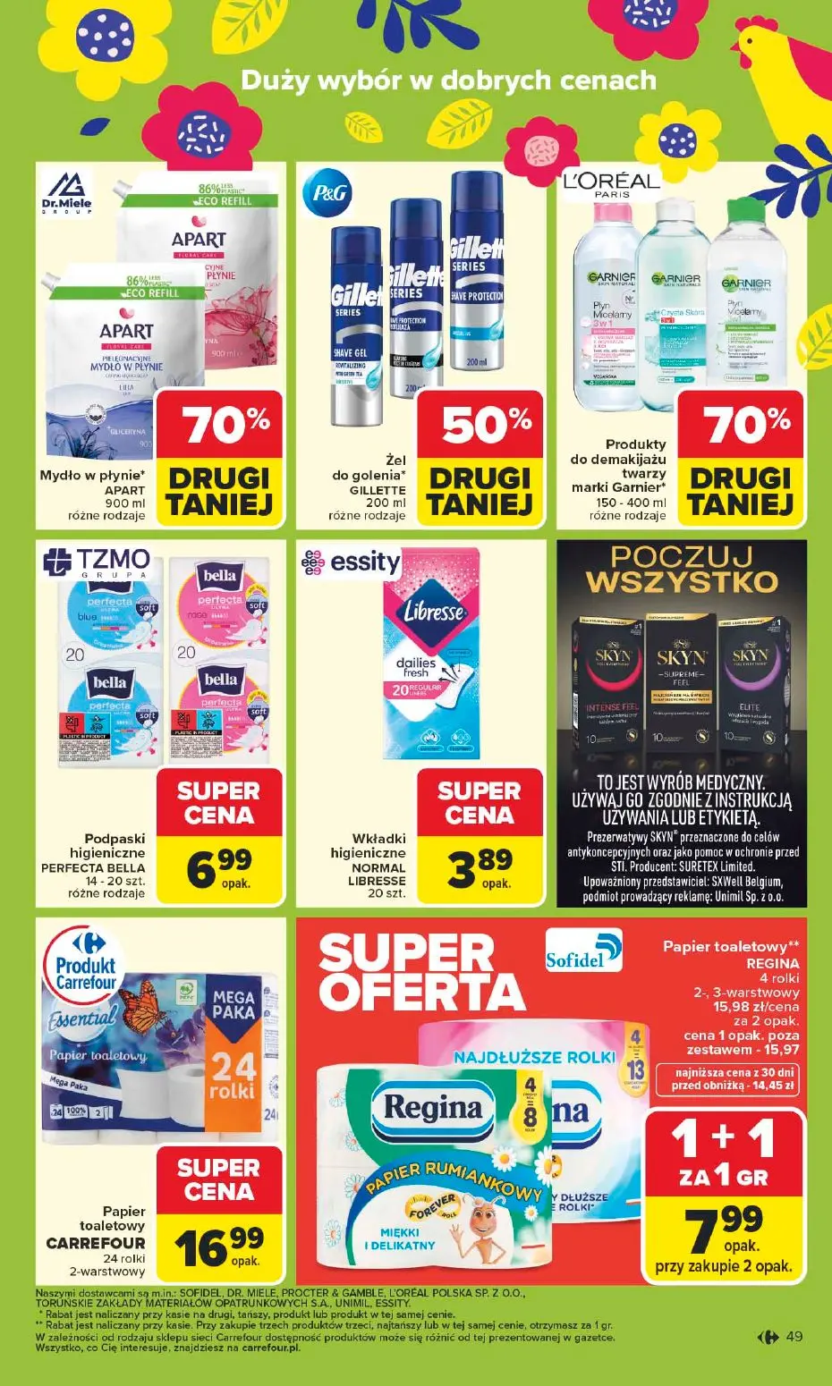 gazetka promocyjna Carrefour Market Wielkanoc smakuje lepiej - Strona 51