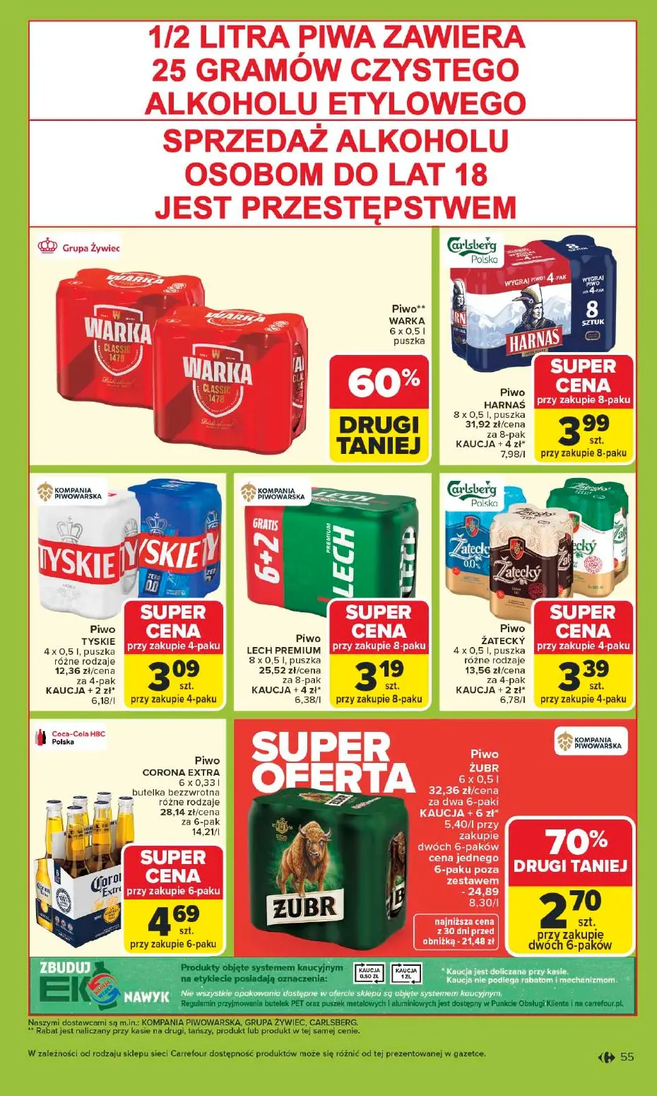 gazetka promocyjna Carrefour Market Wielkanoc smakuje lepiej - Strona 57