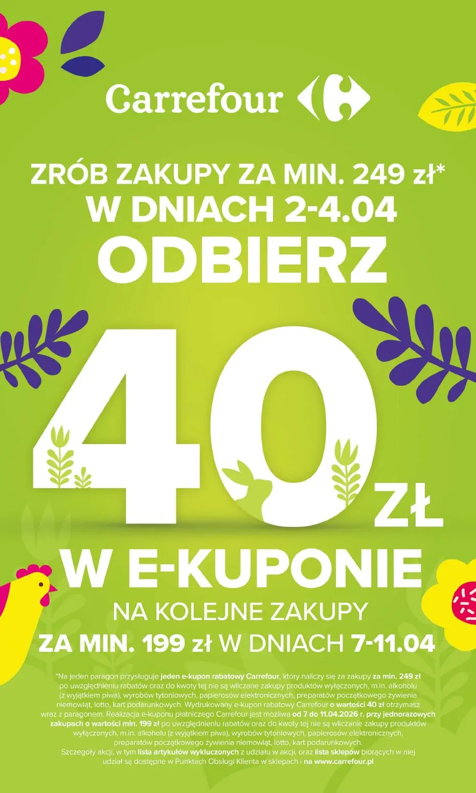 gazetka promocyjna Carrefour Market Wielkanoc smakuje lepiej - Strona 59