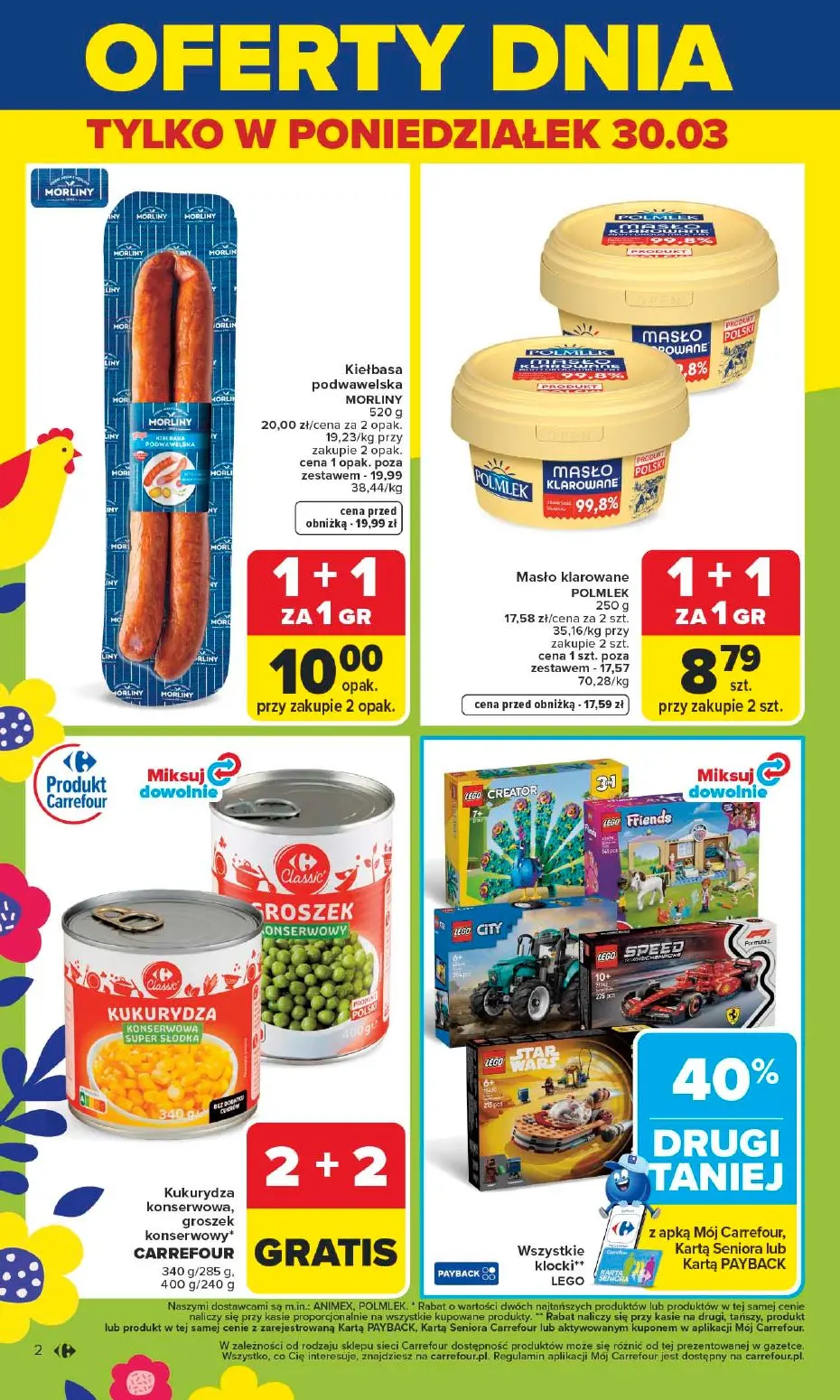 gazetka promocyjna Carrefour Wielkanoc smakuje lepiej - Strona 4