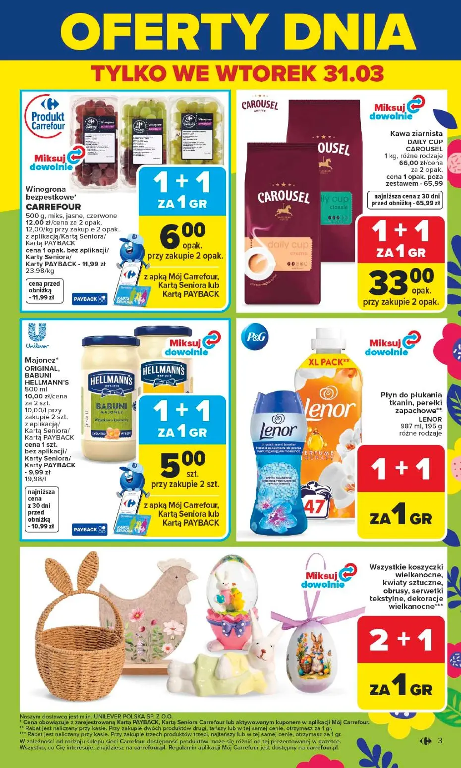 gazetka promocyjna Carrefour Wielkanoc smakuje lepiej - Strona 5