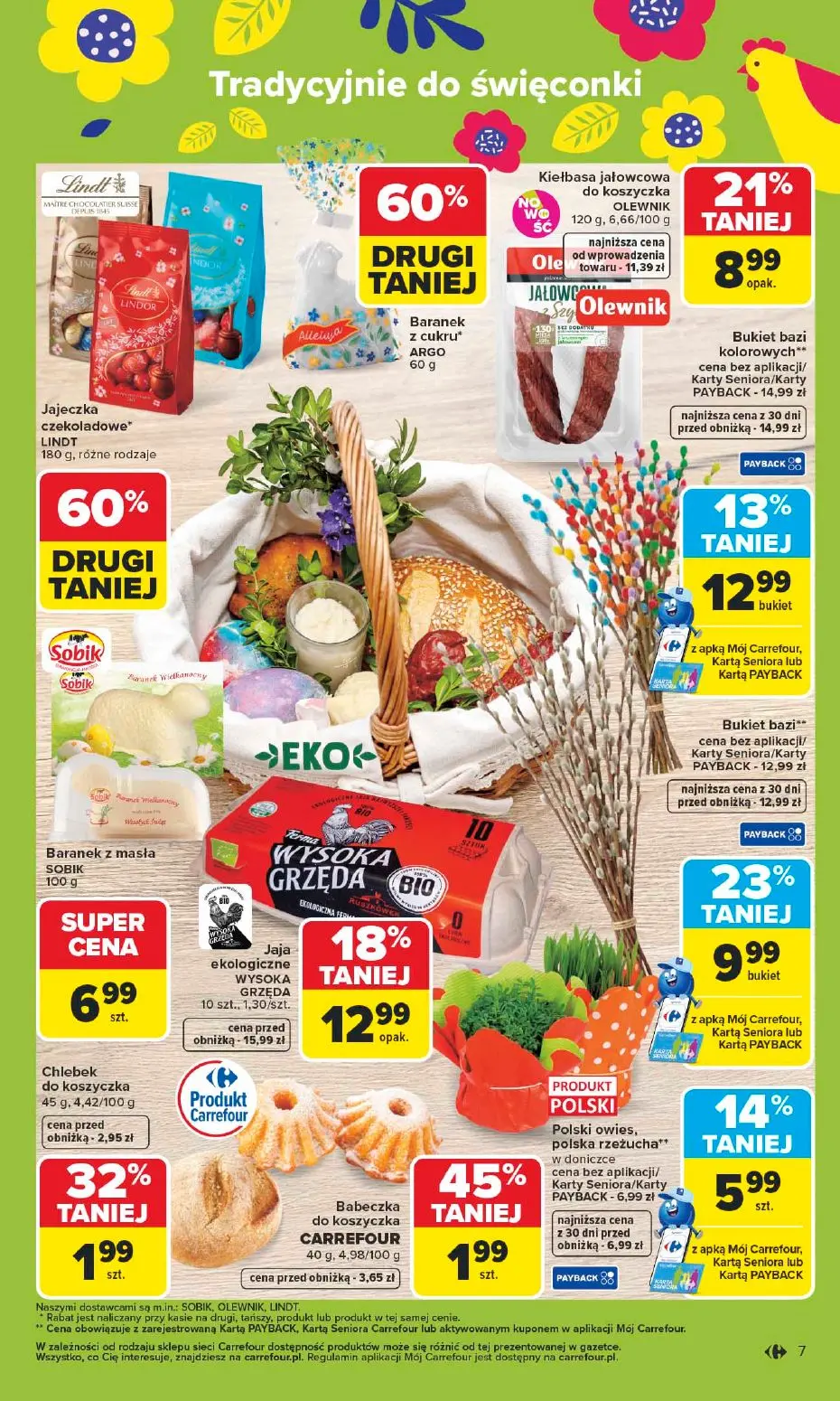 gazetka promocyjna Carrefour Wielkanoc smakuje lepiej - Strona 9