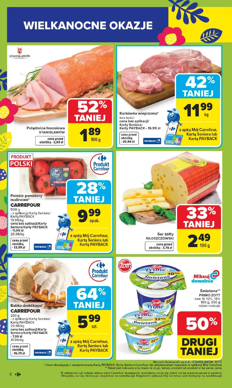 gazetka promocyjna Carrefour Wielkanoc smakuje lepiej - Strona 10