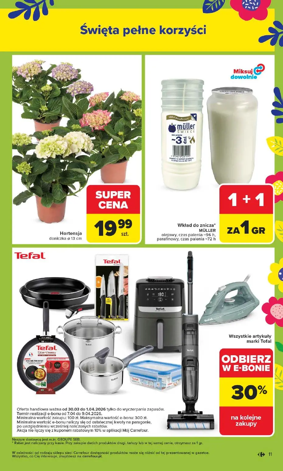 gazetka promocyjna Carrefour Wielkanoc smakuje lepiej - Strona 13