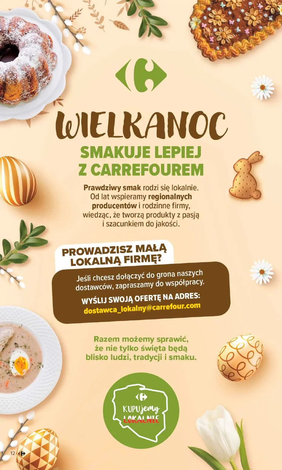 gazetka promocyjna Carrefour Wielkanoc smakuje lepiej - Strona 14