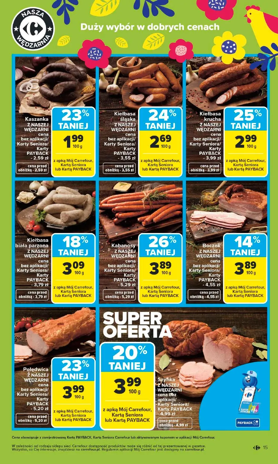 gazetka promocyjna Carrefour Wielkanoc smakuje lepiej - Strona 17