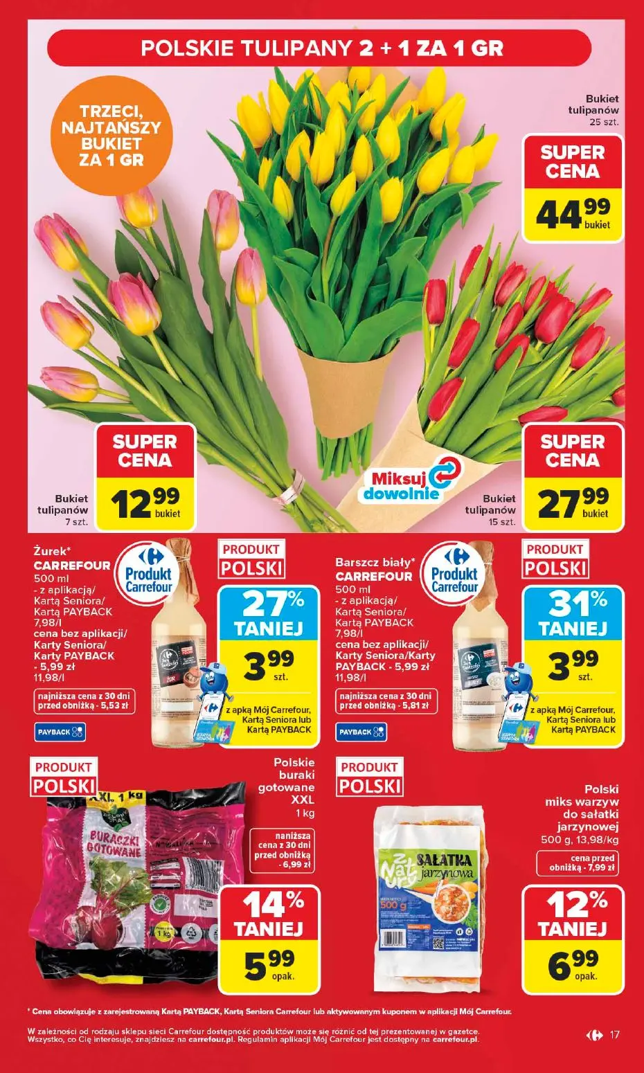 gazetka promocyjna Carrefour Wielkanoc smakuje lepiej - Strona 19