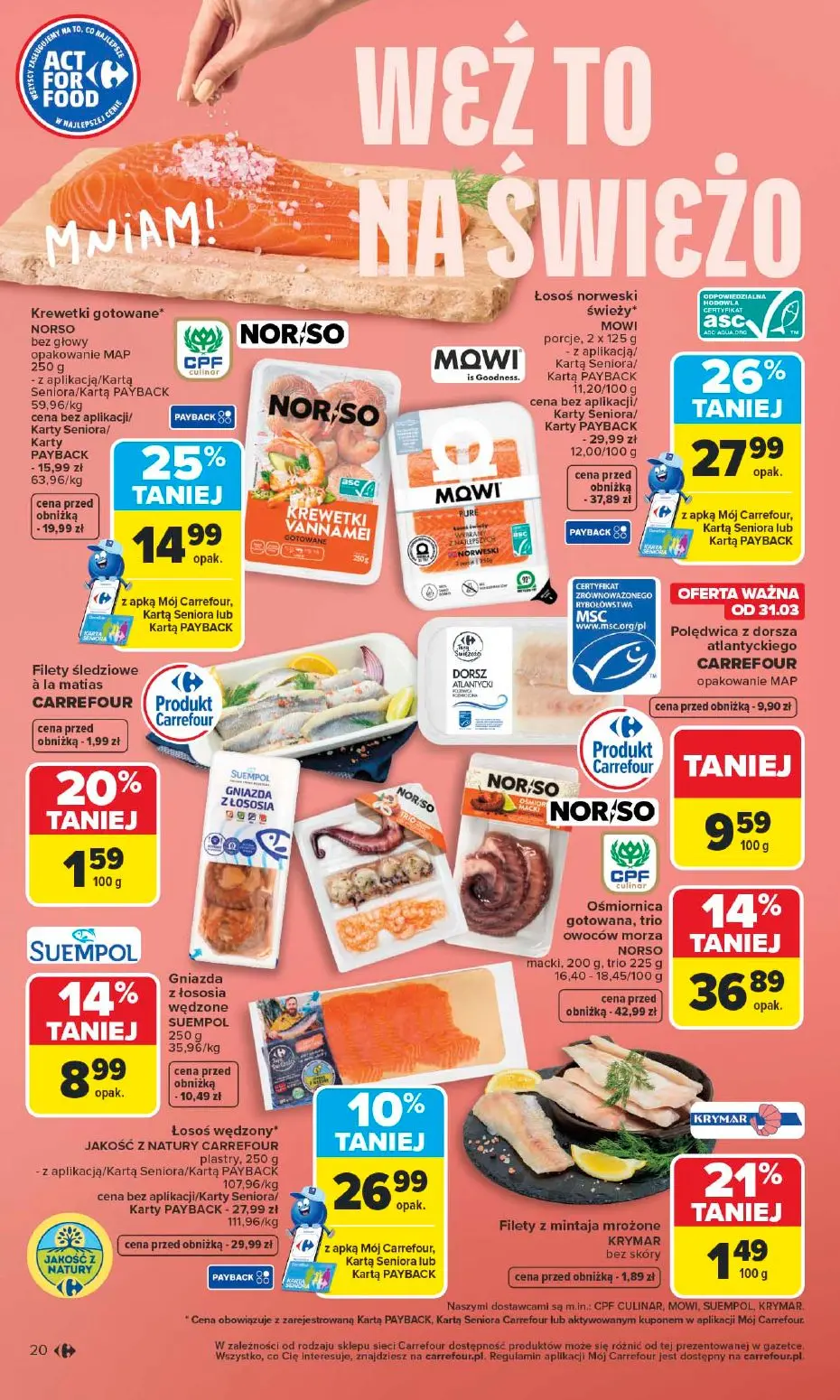 gazetka promocyjna Carrefour Wielkanoc smakuje lepiej - Strona 22