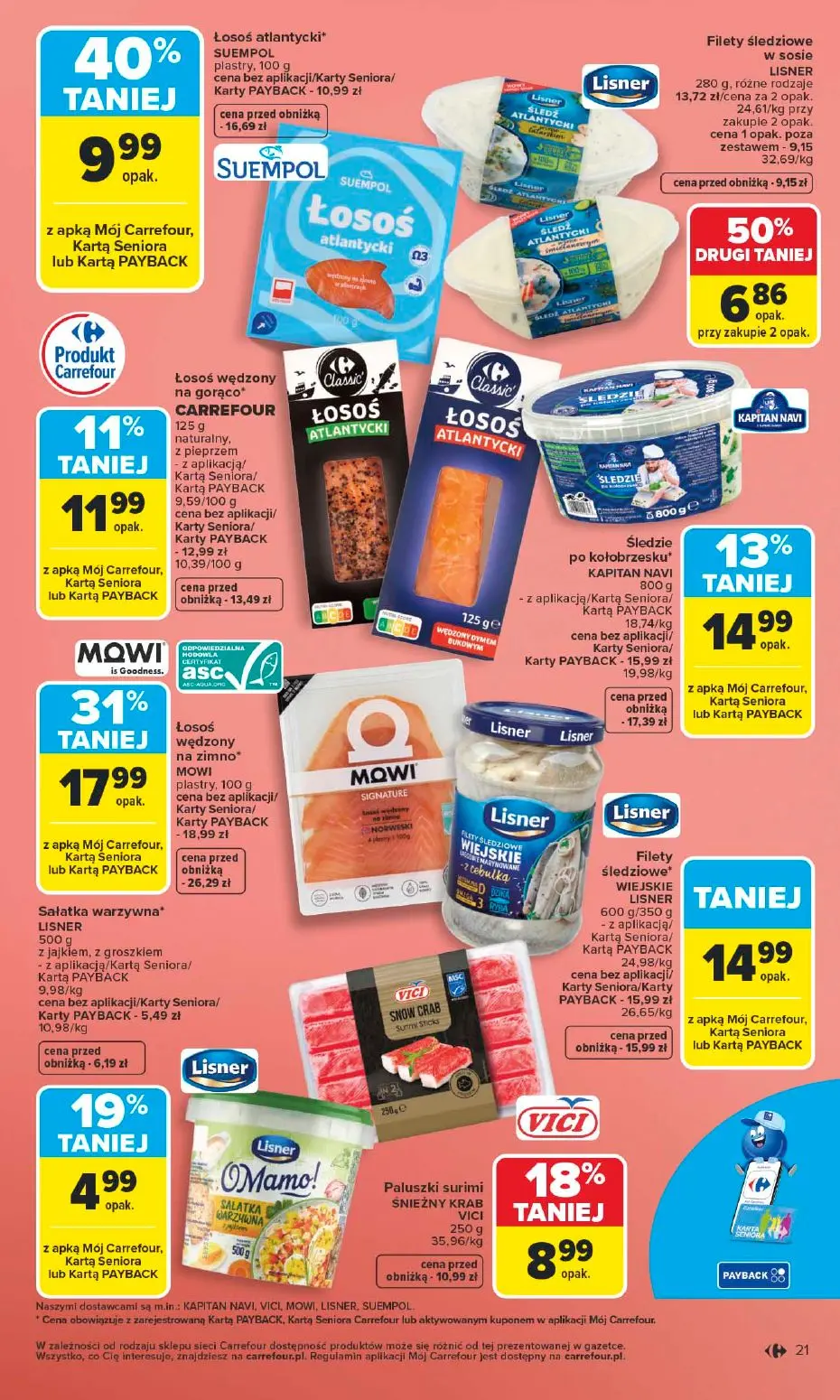 gazetka promocyjna Carrefour Wielkanoc smakuje lepiej - Strona 23