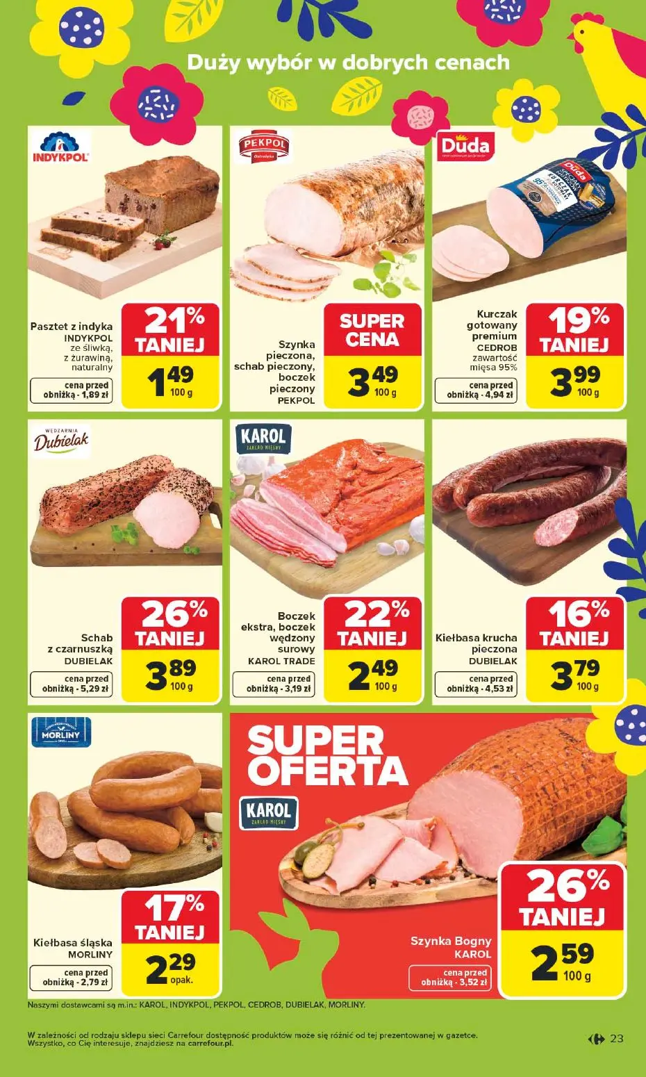 gazetka promocyjna Carrefour Wielkanoc smakuje lepiej - Strona 25