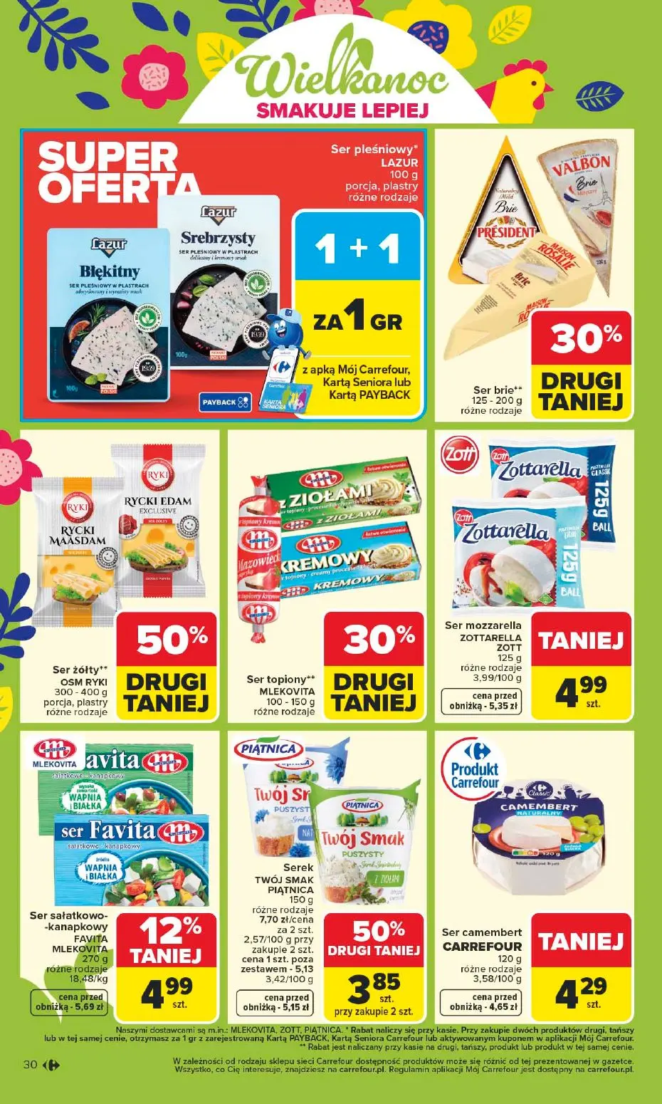 gazetka promocyjna Carrefour Wielkanoc smakuje lepiej - Strona 32