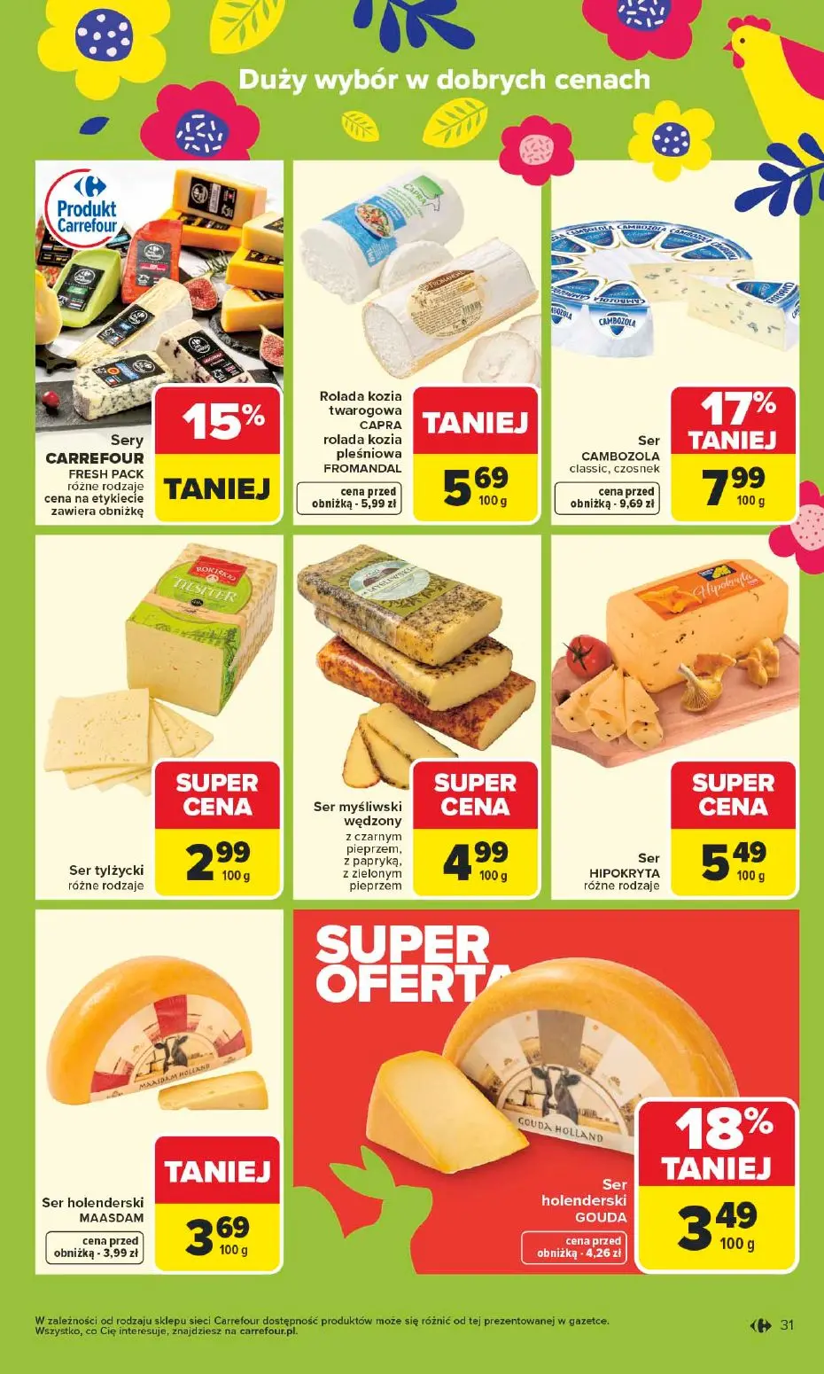 gazetka promocyjna Carrefour Wielkanoc smakuje lepiej - Strona 33