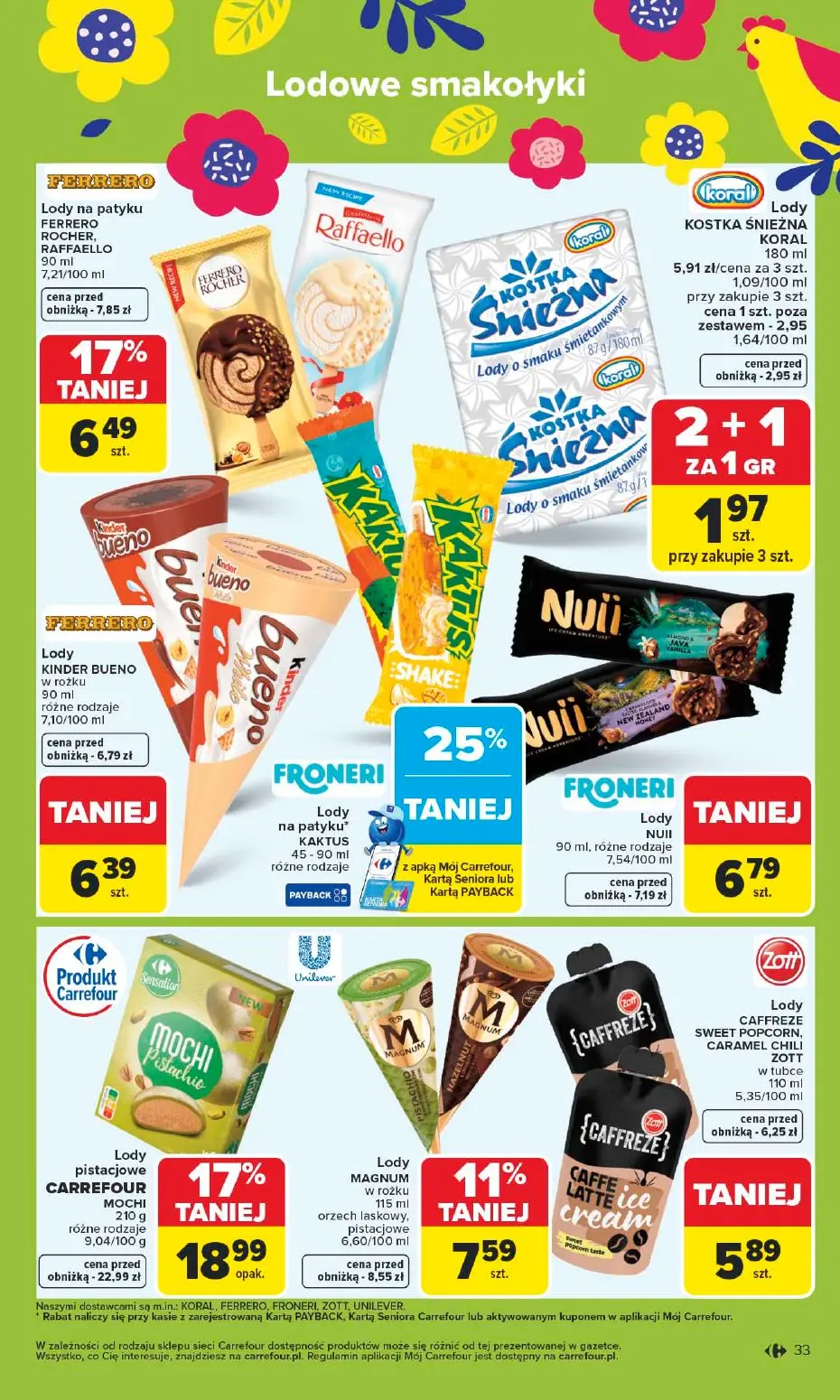 gazetka promocyjna Carrefour Wielkanoc smakuje lepiej - Strona 35