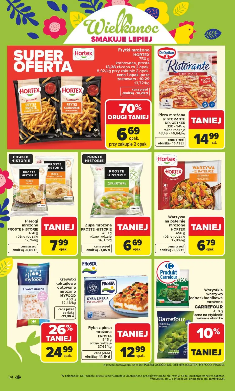 gazetka promocyjna Carrefour Wielkanoc smakuje lepiej - Strona 36