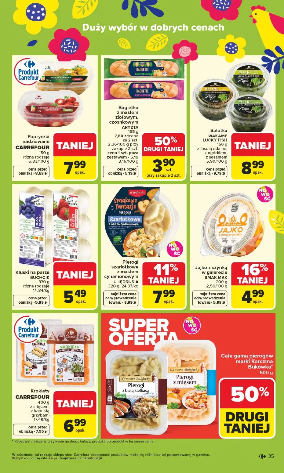 gazetka promocyjna Carrefour Wielkanoc smakuje lepiej - Strona 37