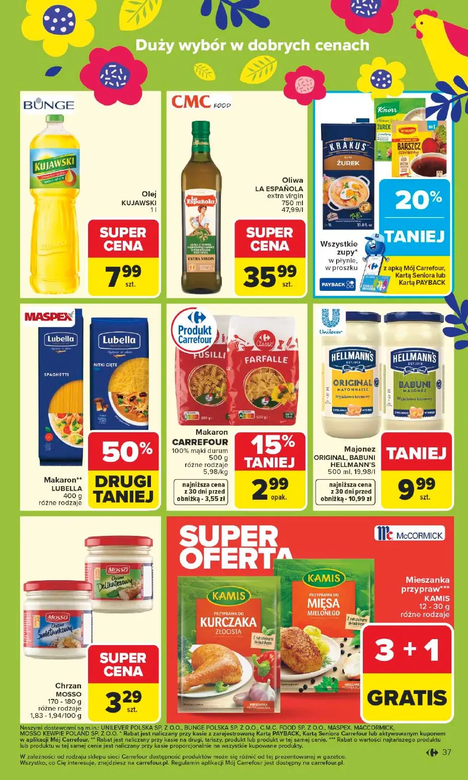 gazetka promocyjna Carrefour Wielkanoc smakuje lepiej - Strona 39