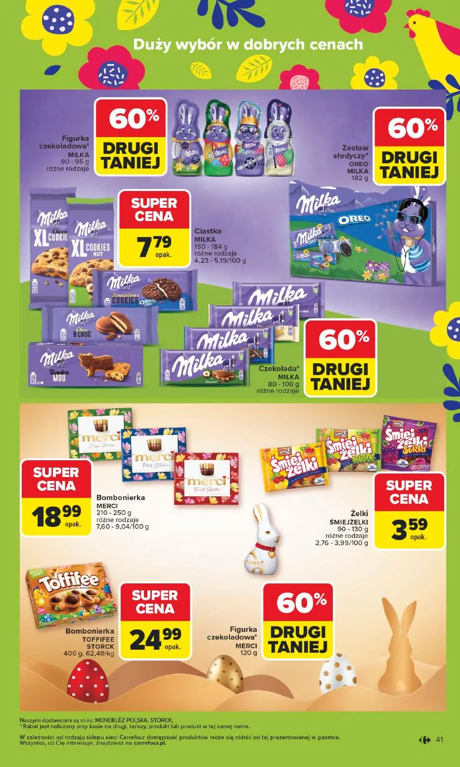 gazetka promocyjna Carrefour Wielkanoc smakuje lepiej - Strona 43