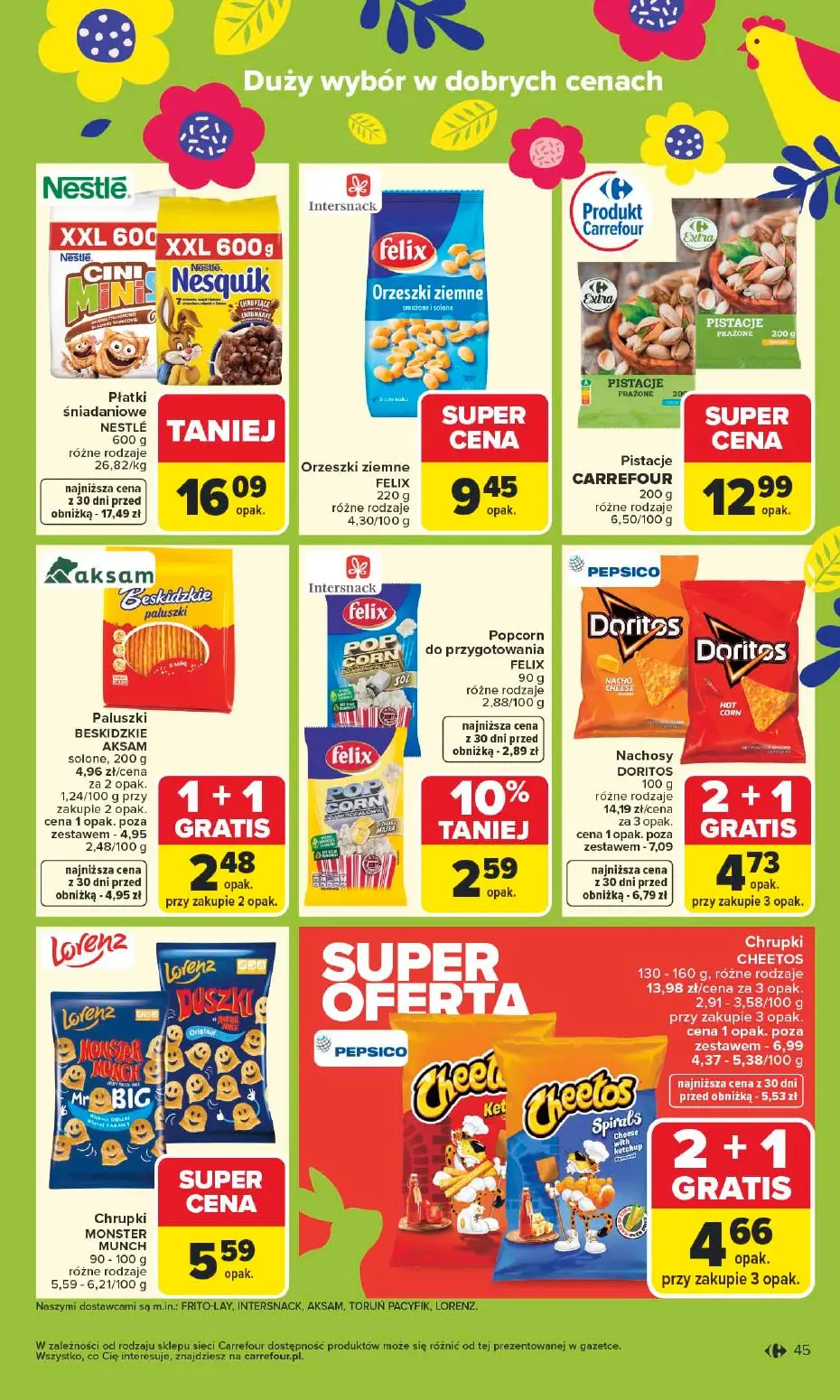gazetka promocyjna Carrefour Wielkanoc smakuje lepiej - Strona 47