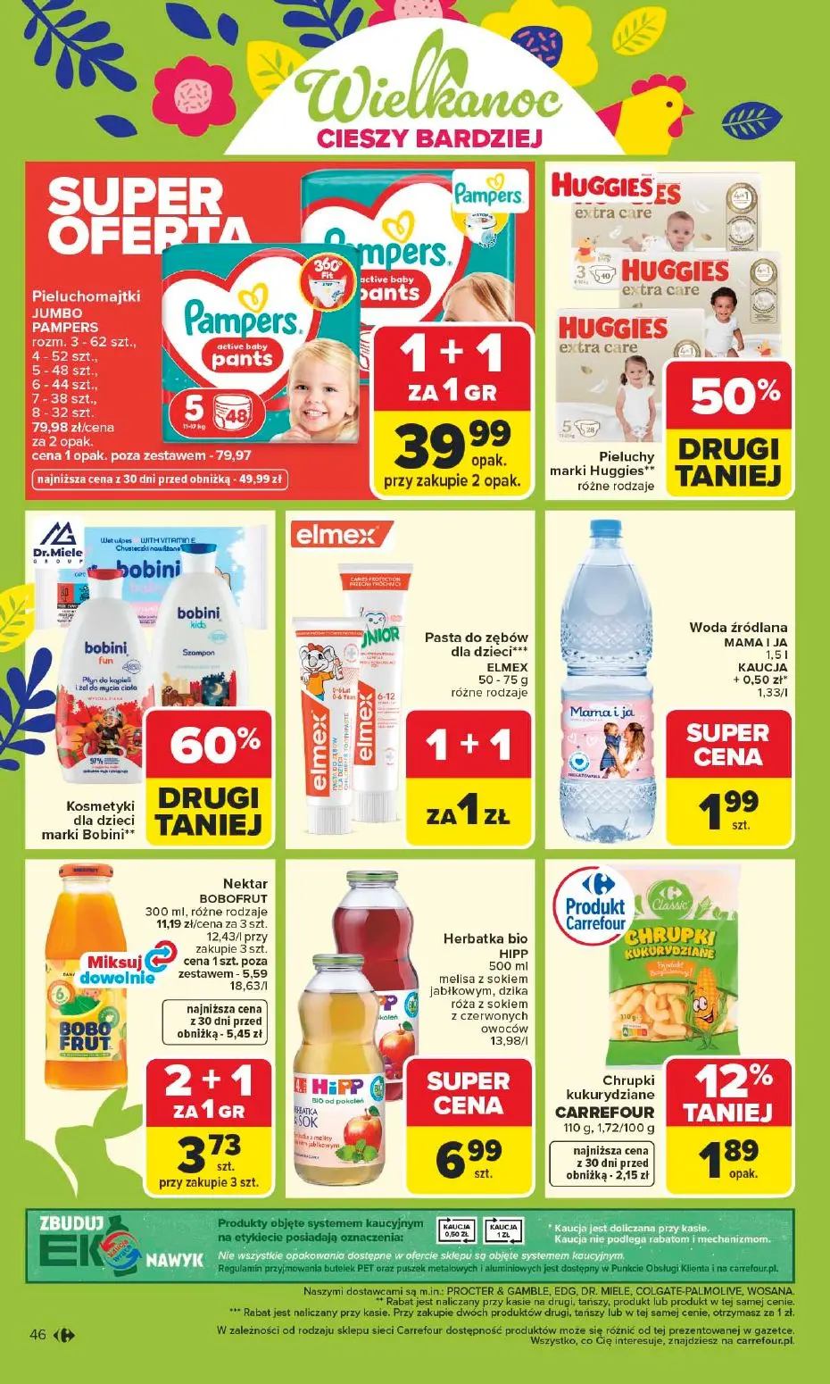 gazetka promocyjna Carrefour Wielkanoc smakuje lepiej - Strona 48