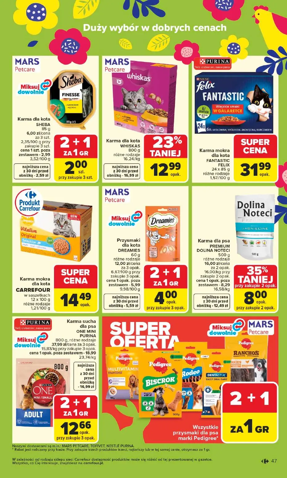 gazetka promocyjna Carrefour Wielkanoc smakuje lepiej - Strona 49