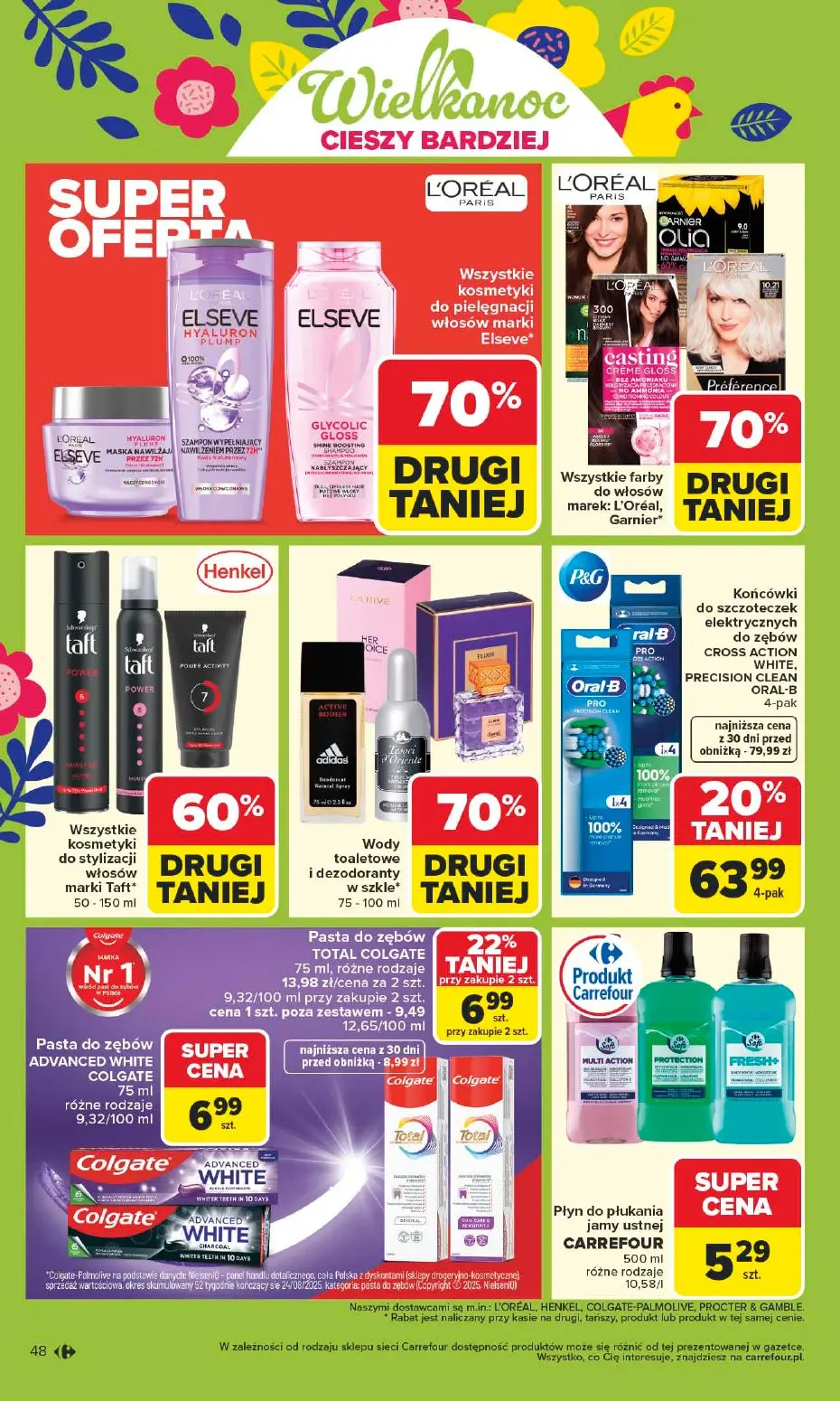 gazetka promocyjna Carrefour Wielkanoc smakuje lepiej - Strona 50