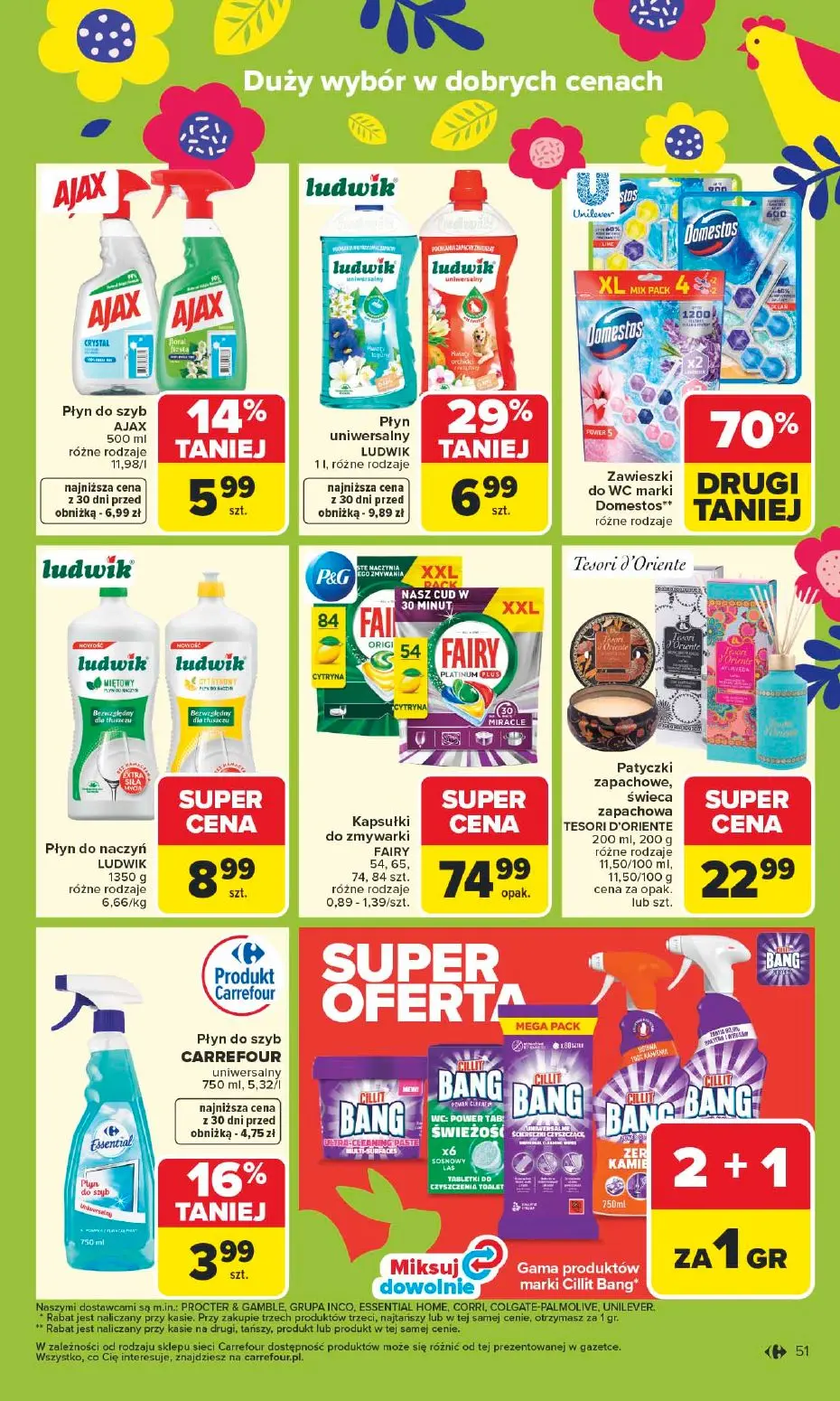 gazetka promocyjna Carrefour Wielkanoc smakuje lepiej - Strona 53