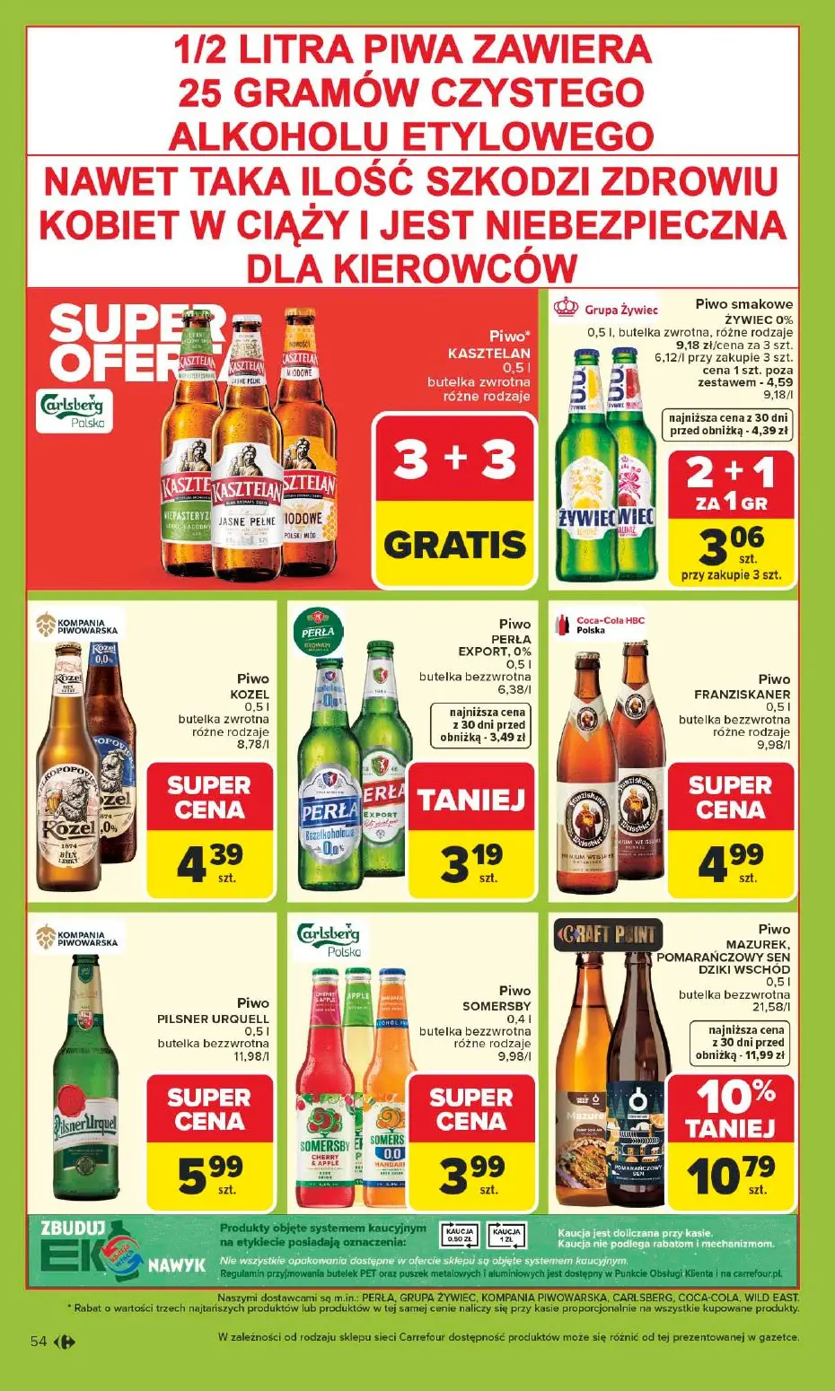 gazetka promocyjna Carrefour Wielkanoc smakuje lepiej - Strona 56
