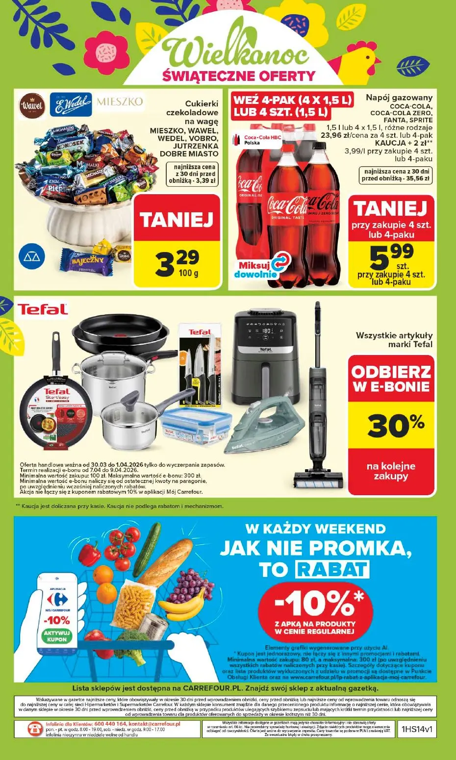 gazetka promocyjna Carrefour Wielkanoc smakuje lepiej - Strona 58