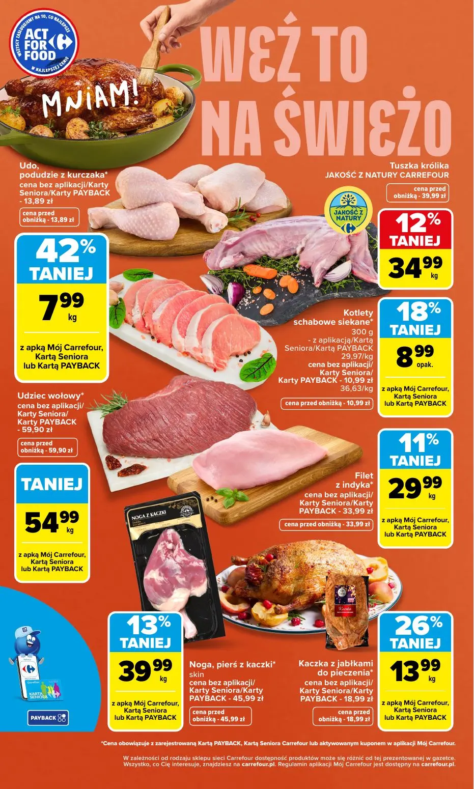 gazetka promocyjna Carrefour Weź to na świeżo - Strona 2