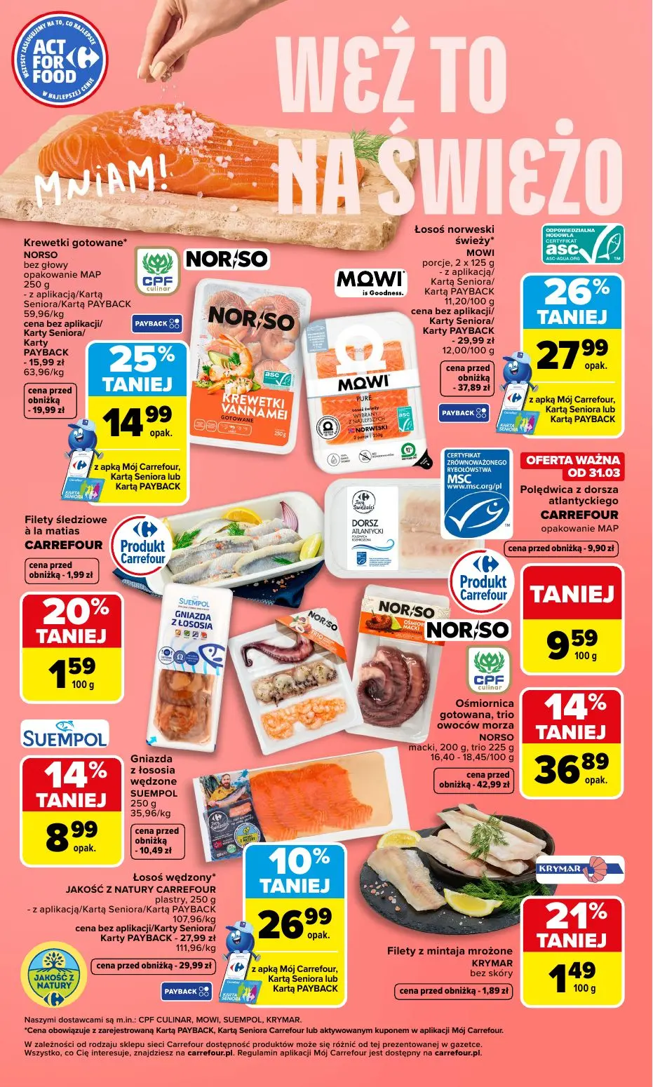 gazetka promocyjna Carrefour Weź to na świeżo - Strona 5