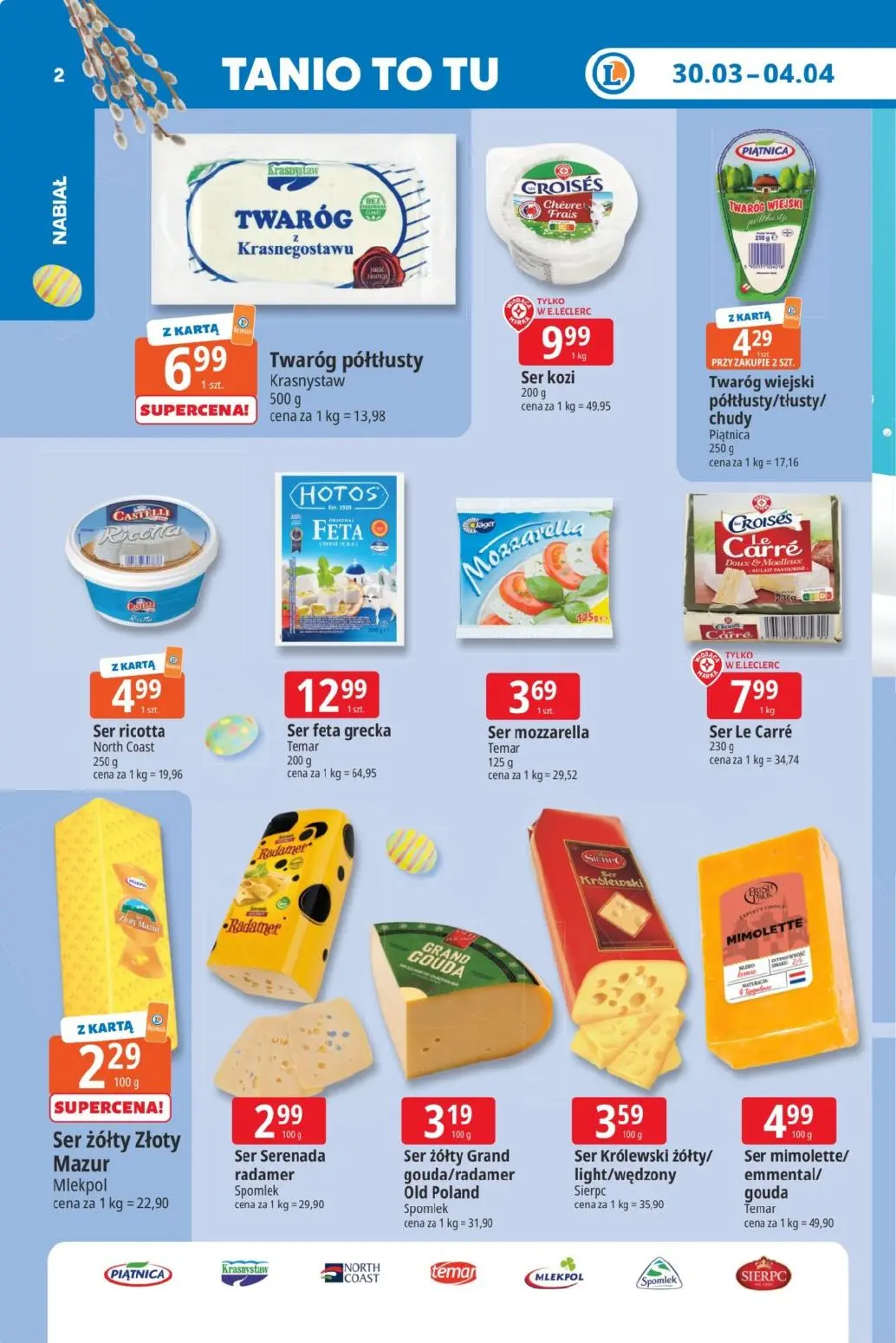 gazetka promocyjna E.Leclerc Tanio to tu! - Strona 2