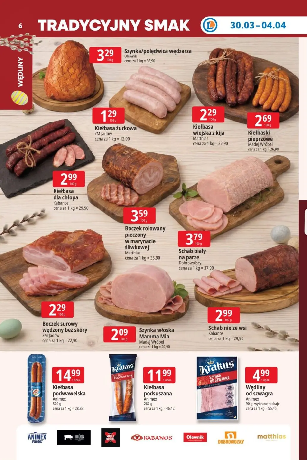 gazetka promocyjna E.Leclerc Tanio to tu! - Strona 6